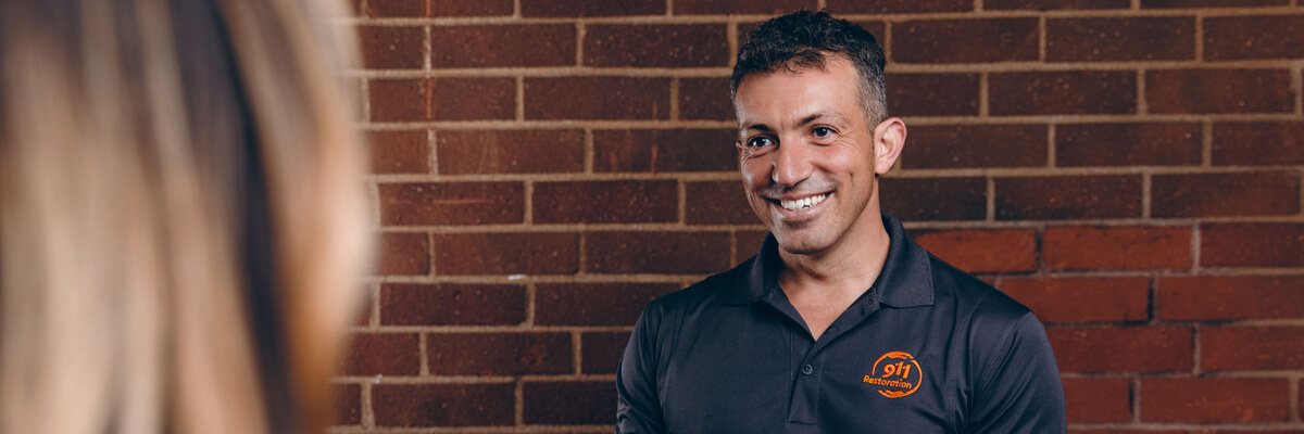 Water Damage in Redding