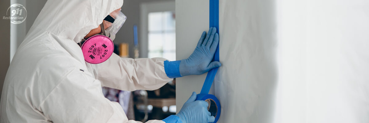 Fire Damage Restoration in Redding